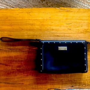 Kate Spade clutch with wristlet